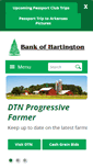 Mobile Screenshot of bankofhartington.com